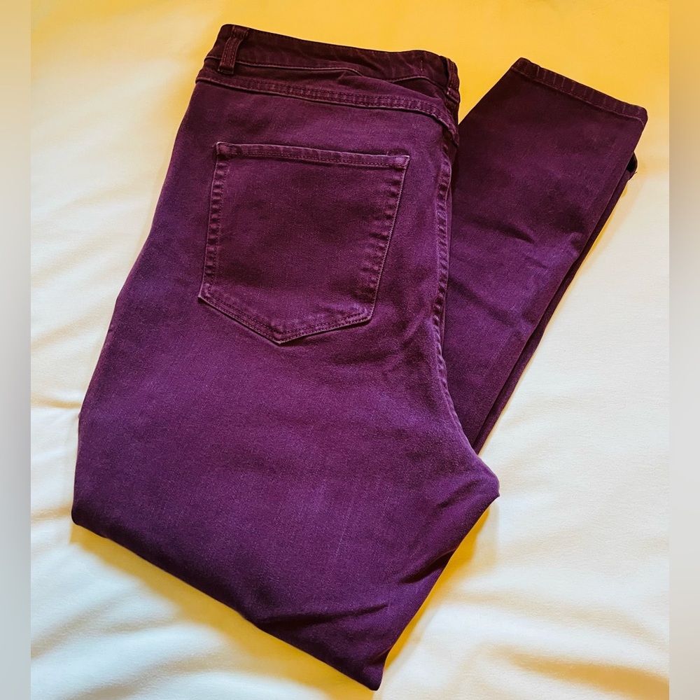 Lane Bryant | High Rise Women's Jeans | Plumb | Size 14